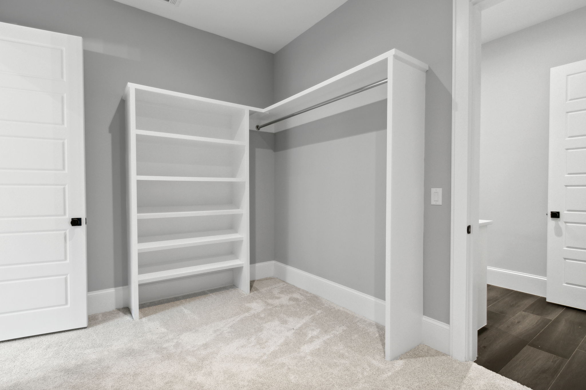 Primary Bedroom Closet