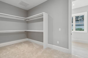 Primary Bedroom Closet