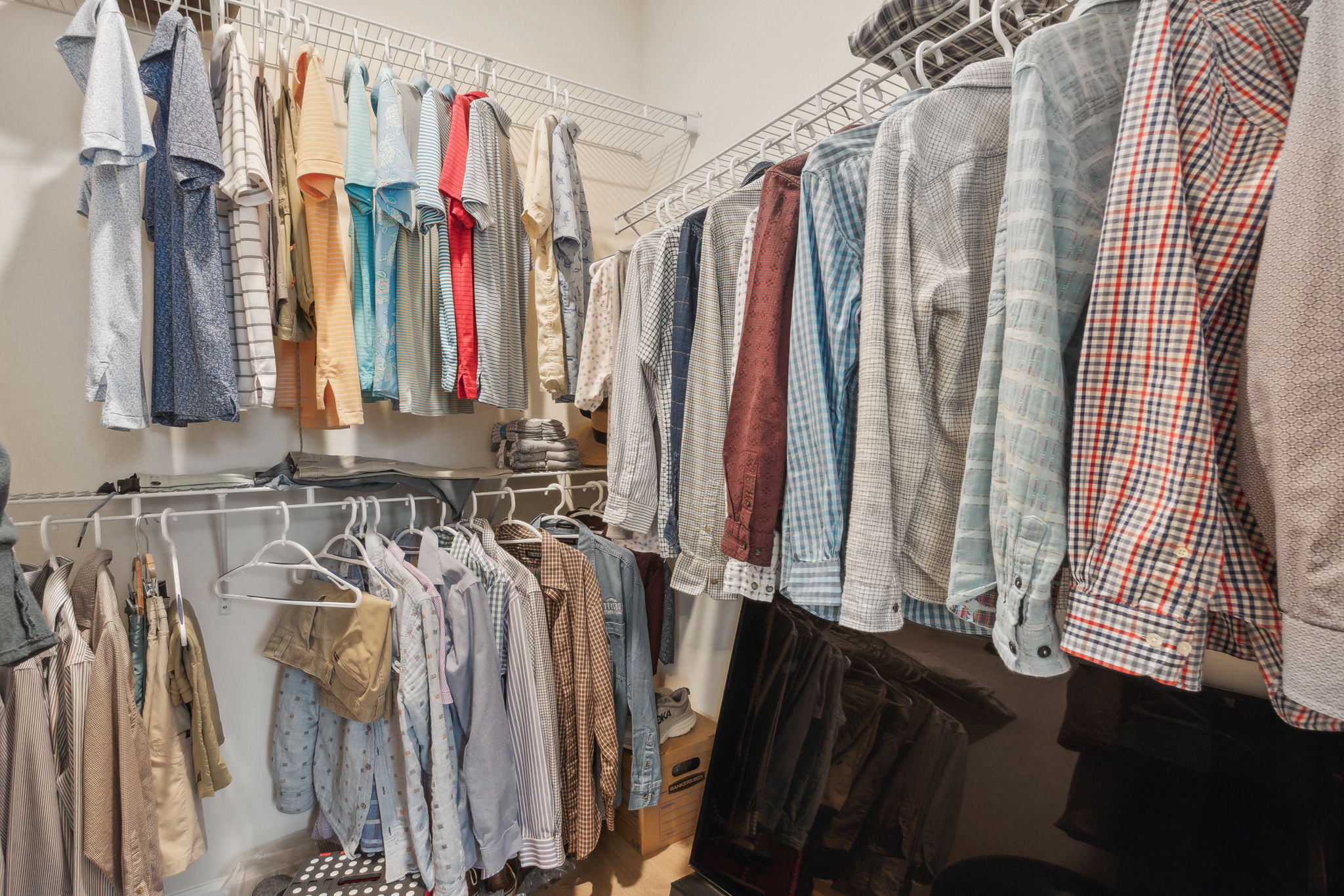 Primary Bedroom Closet