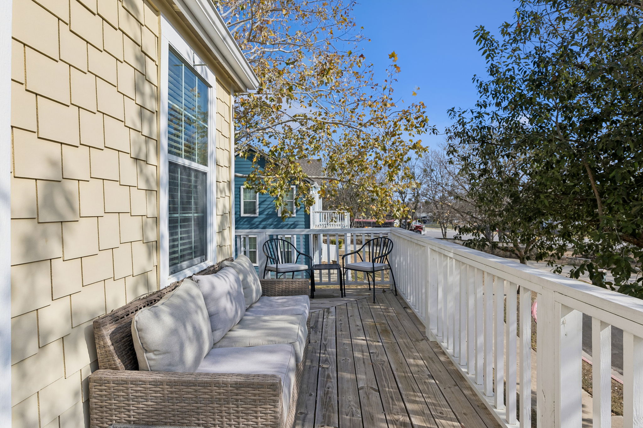 Upstairs Porch View 3