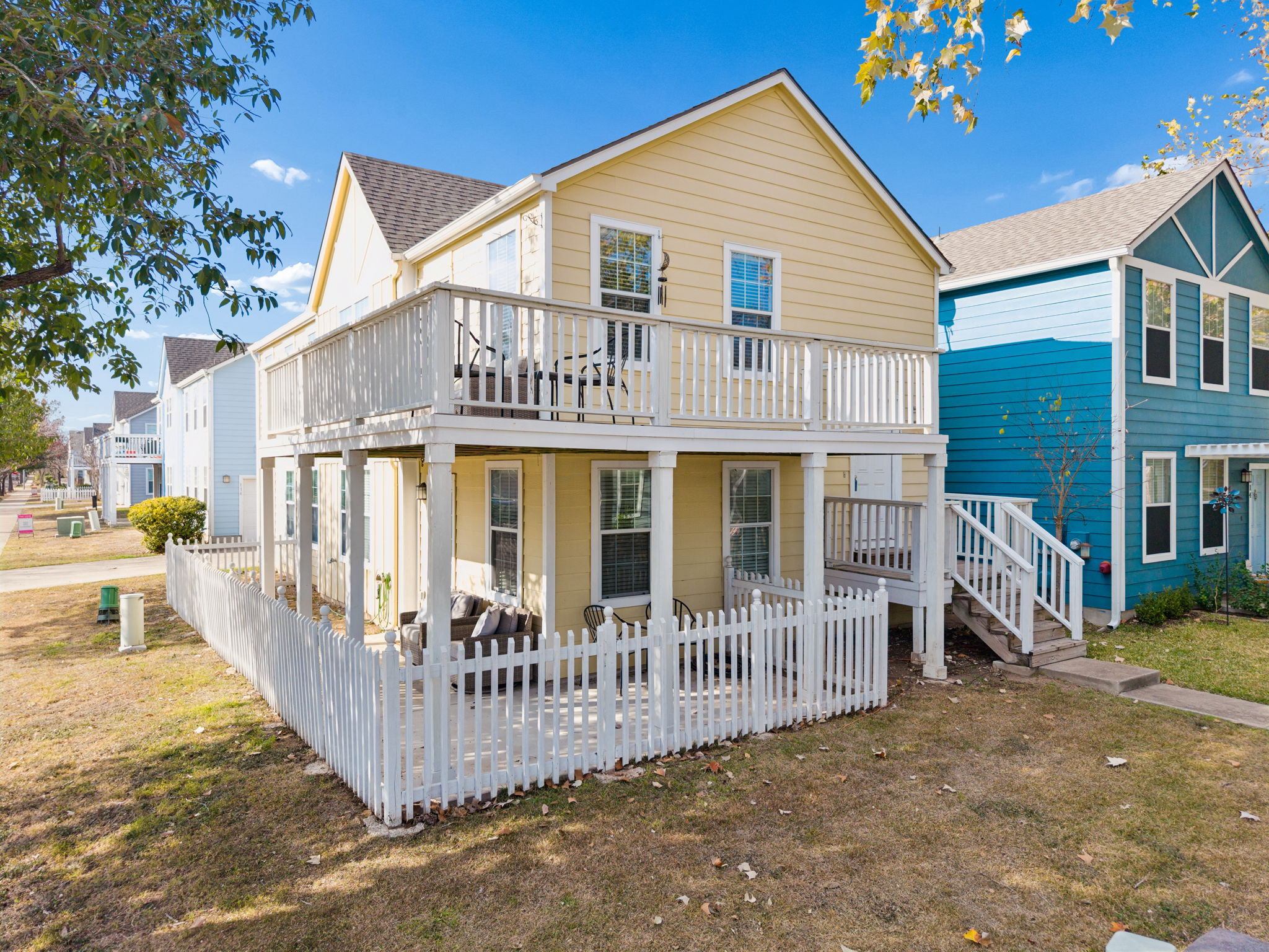 Another View from Courtyard Area