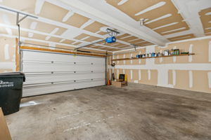 2 Car Attached Garage