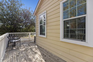 Upstairs Porch View 2