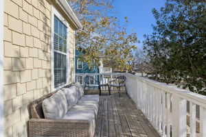 Upstairs Porch View 3