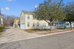 View from Cul-de-sac