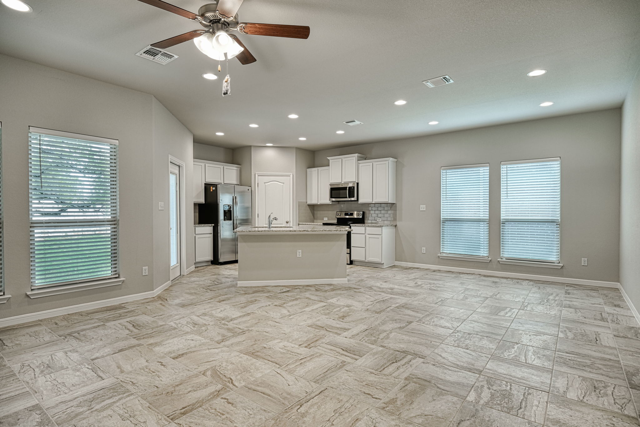 Living/Dining/Kitchen