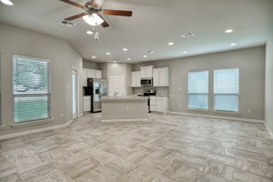 Living/Dining/Kitchen