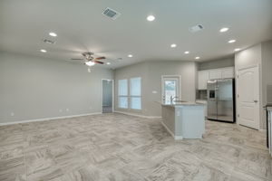 Living/Dining/Kitchen
