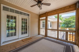 116 Waters Edge | Screened Porch