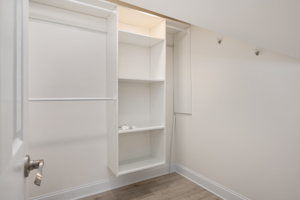 116 Waters Edge | Finished Room Over Garage - Closet