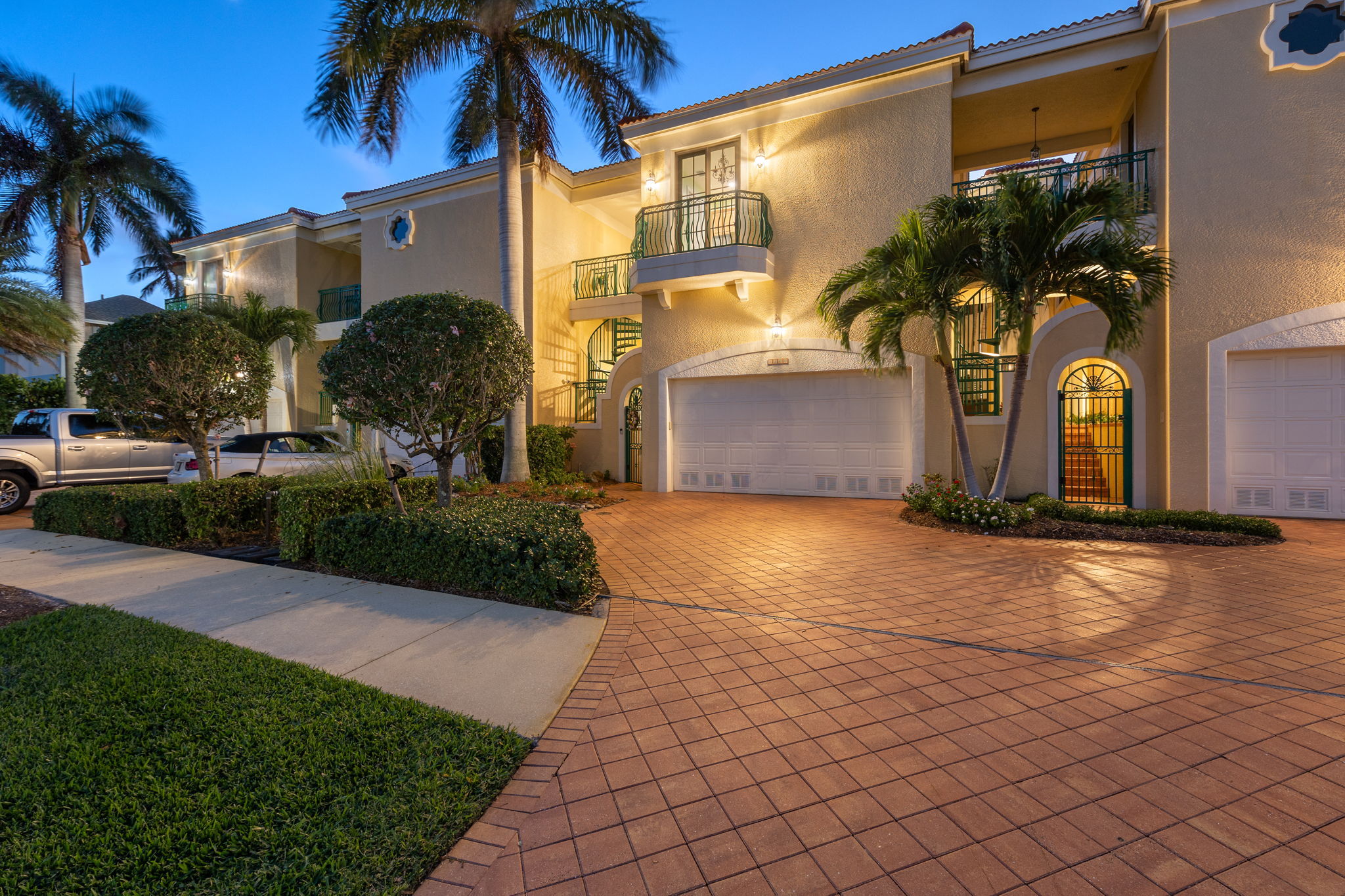 Twilight Front Exterior