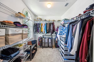 Primary Bedroom Closet