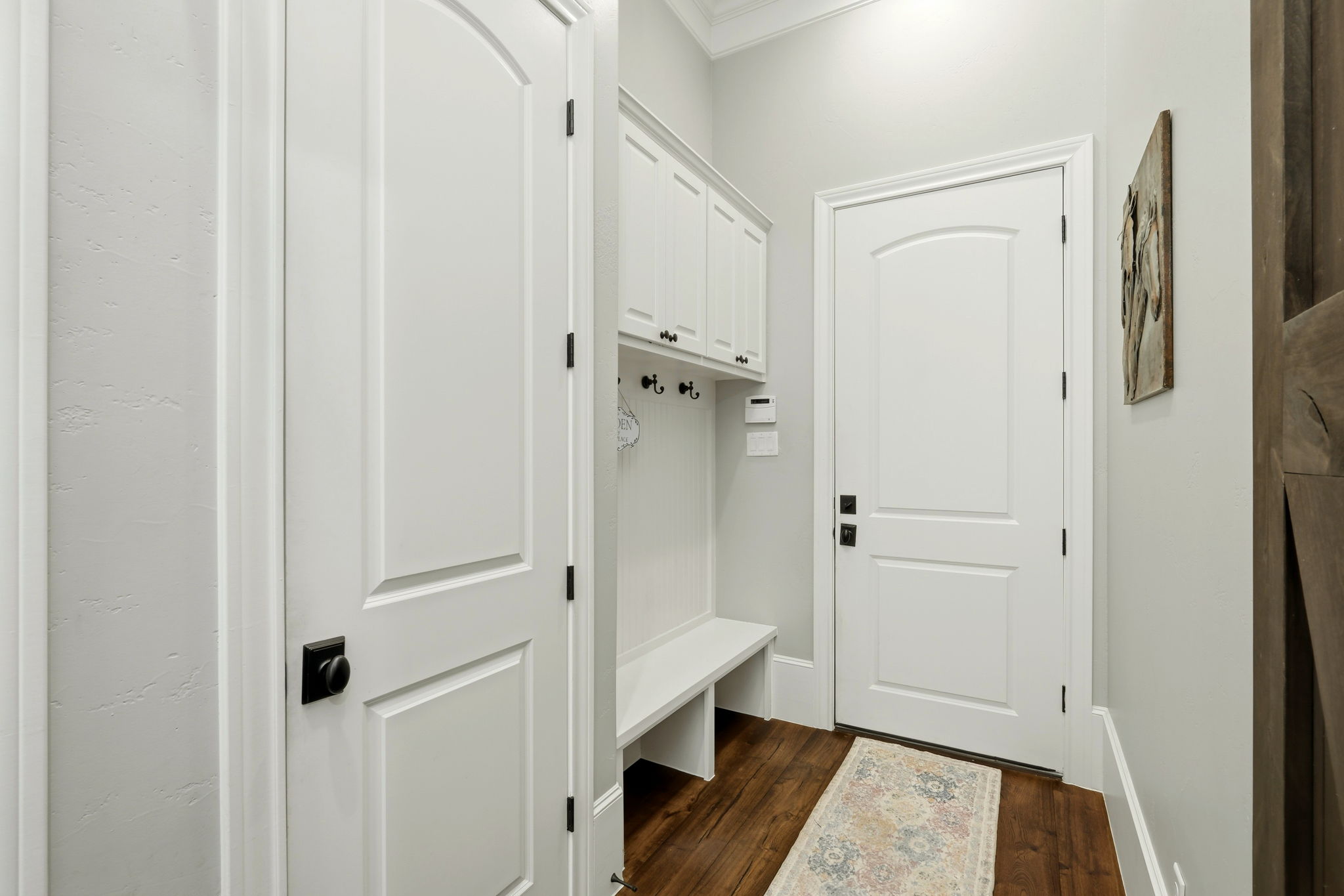 Mud Room Area
