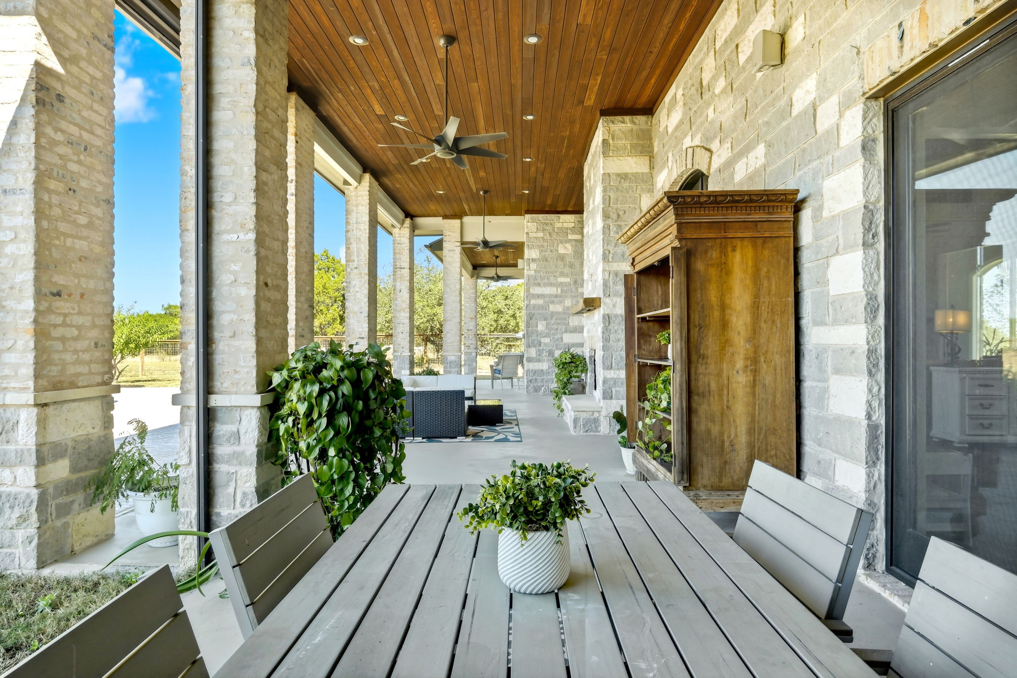 Back Covered Patio