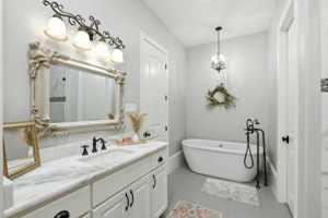 Private Bathroom for Bedroom 2