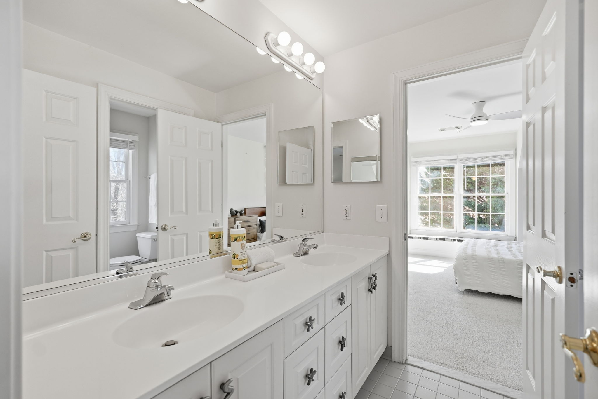 Jack and Jill Bathroom