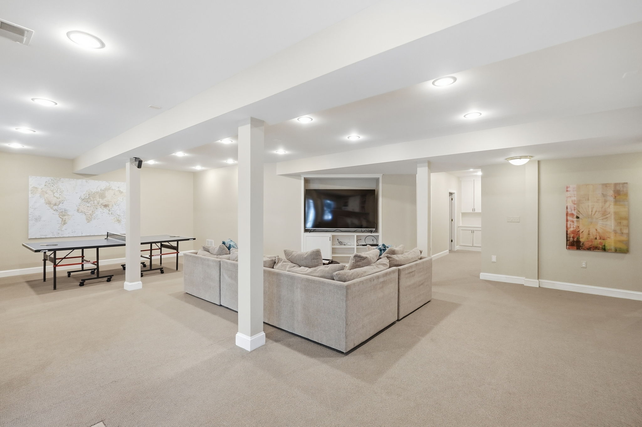 Lower Level Recreation Area