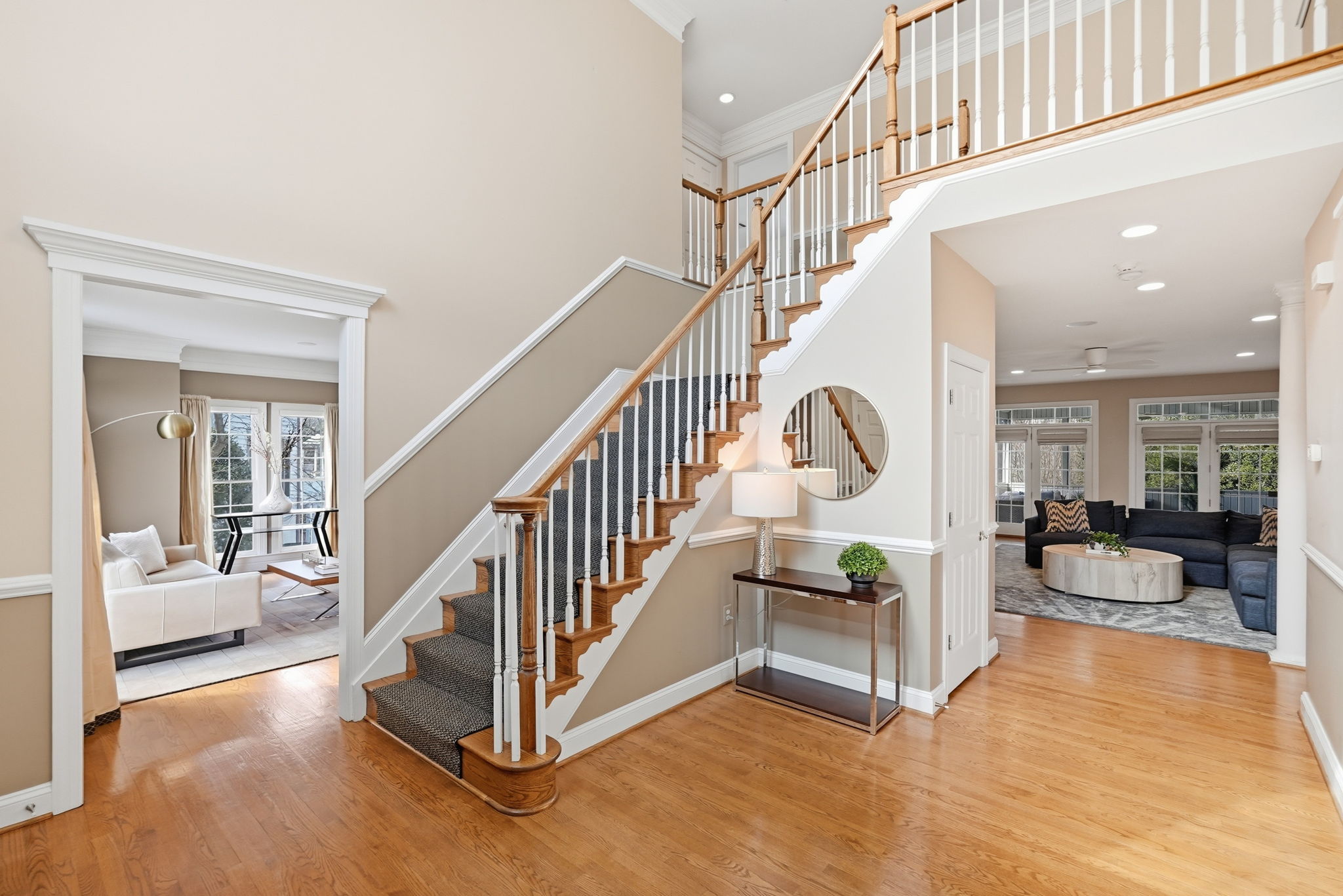 Expansive Foyer