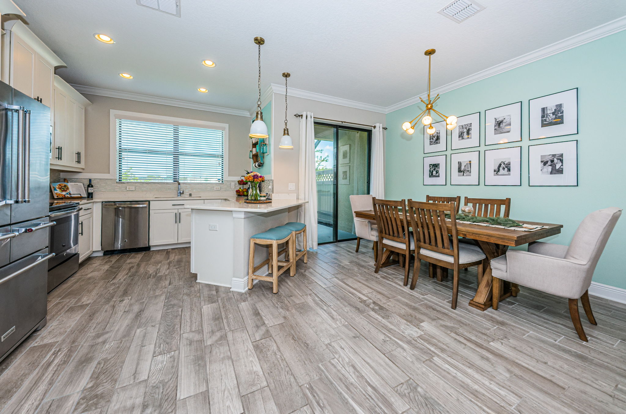 Kitchen-Dining Room