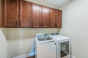 Upper Level Laundry Room