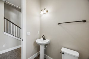 Half Bathroom