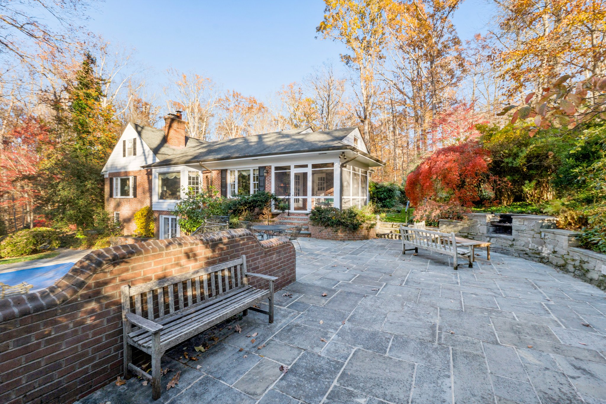 Thoughtfully designed hardscaping