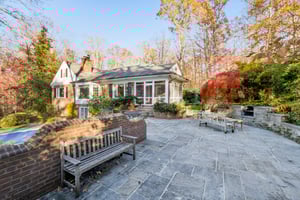 Thoughtfully designed hardscaping