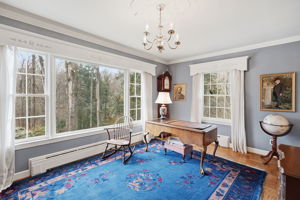 Main level bedroom 2 w/ ensuite bath