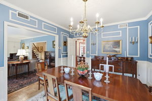 Formal dining room