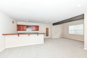 Wet bar & Bonus Room