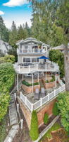 A rare opportunity to own your own oasis on the shores of Lake Washington.