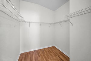 Primary Bedroom Walk-in Closet