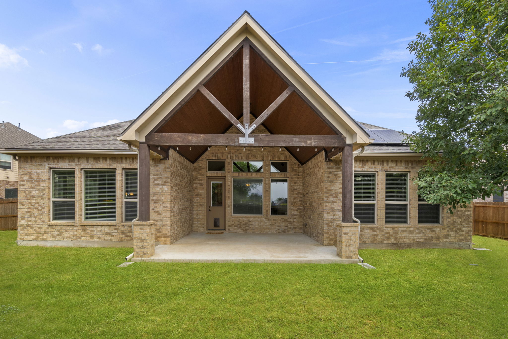 Extended Covered Patio Builder Upgrade