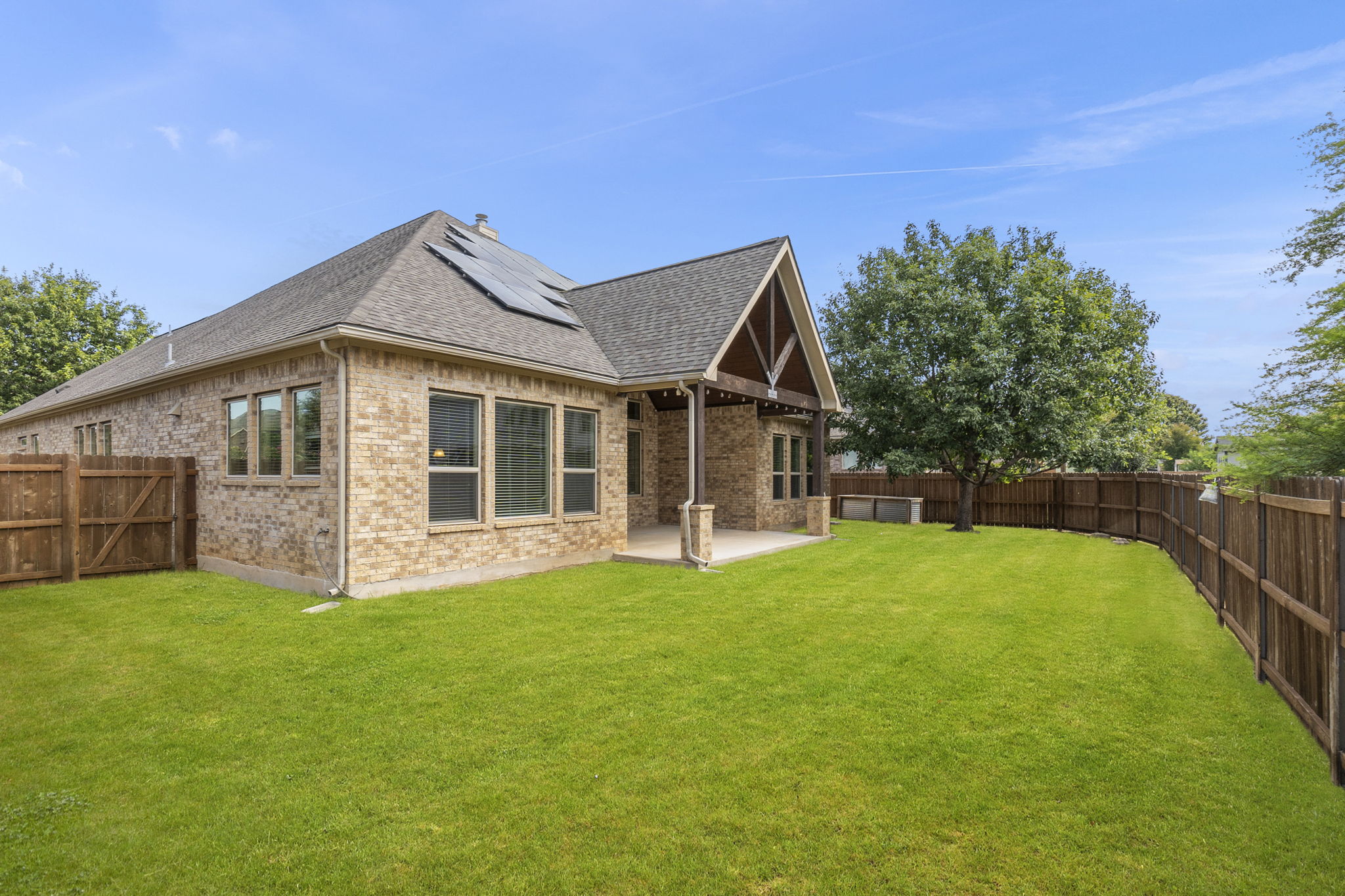 Fence Installed 2023