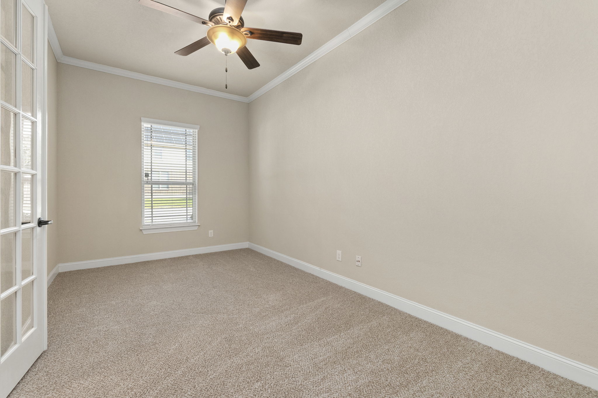 Office Space with French Doors
