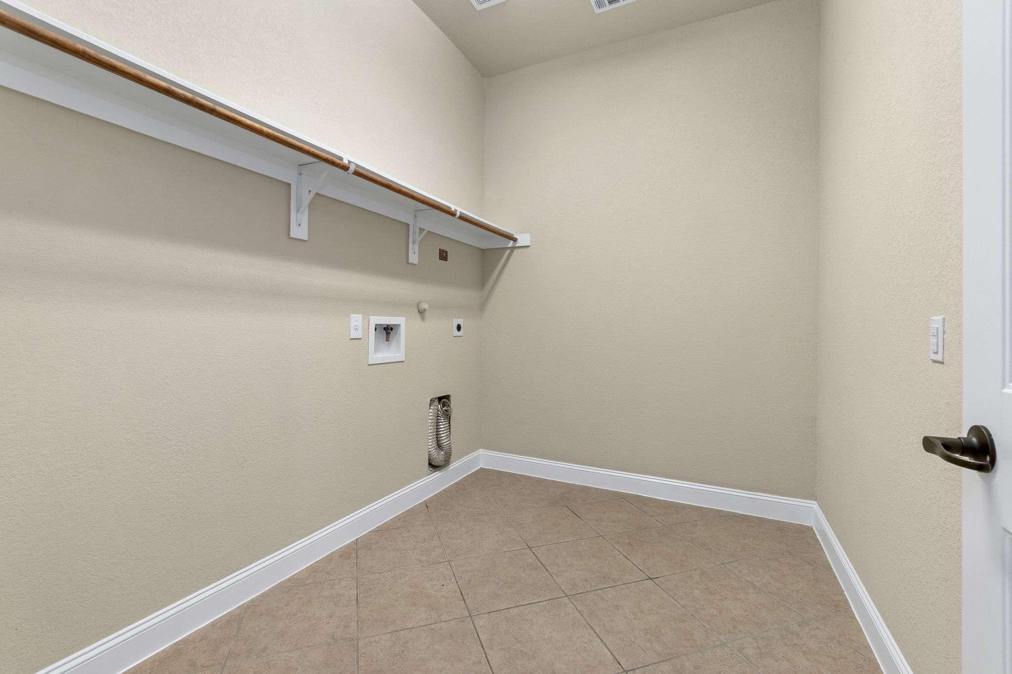 Laundry Room off Mud Room