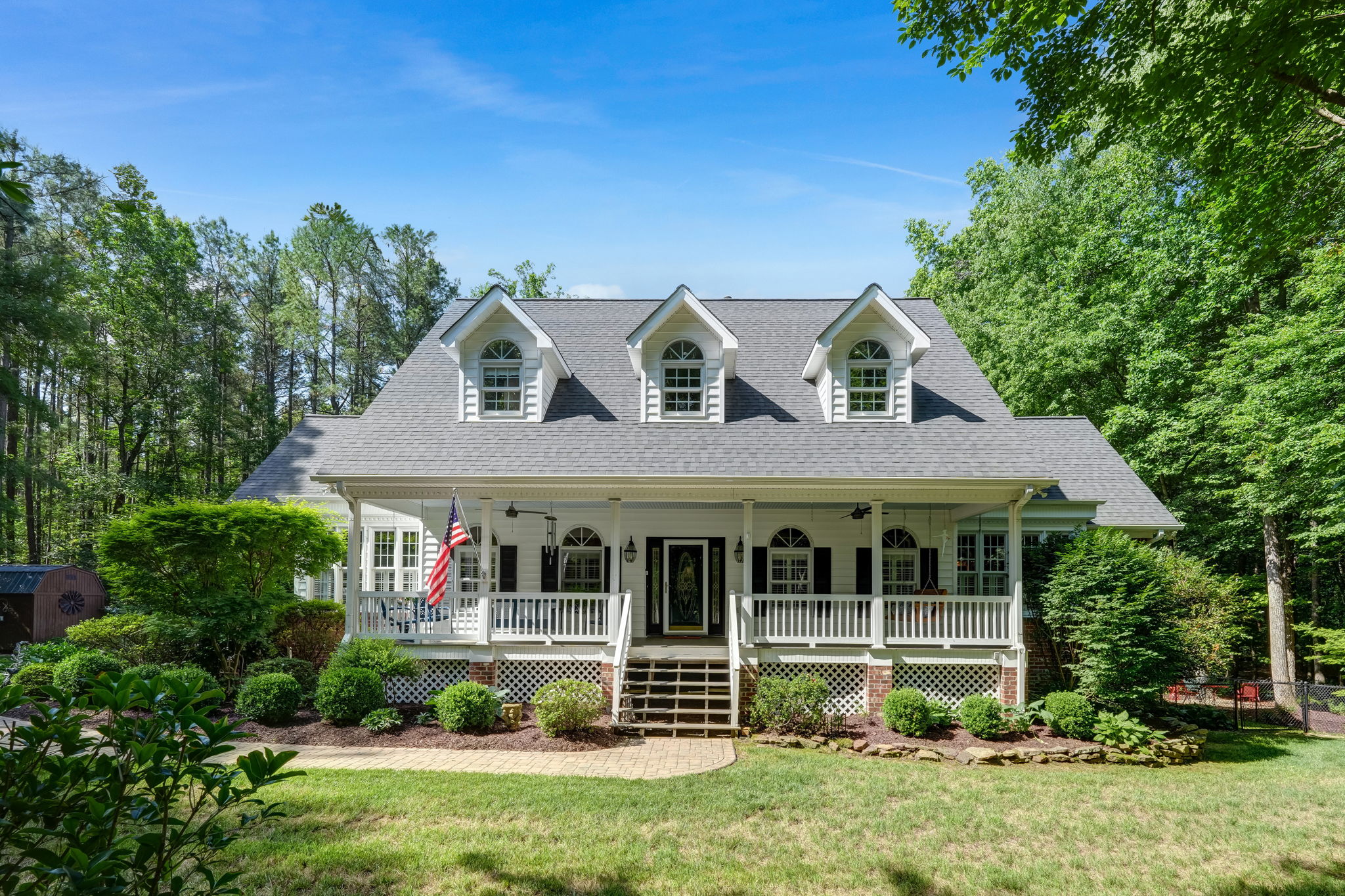 Front of Home