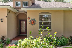 Front Entry Detail