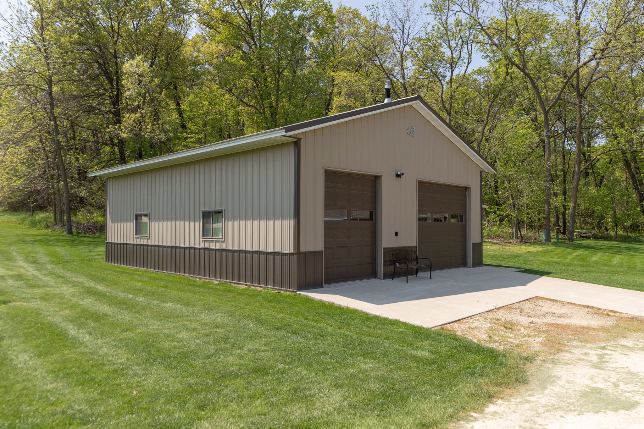 38-Heated Pole Shed