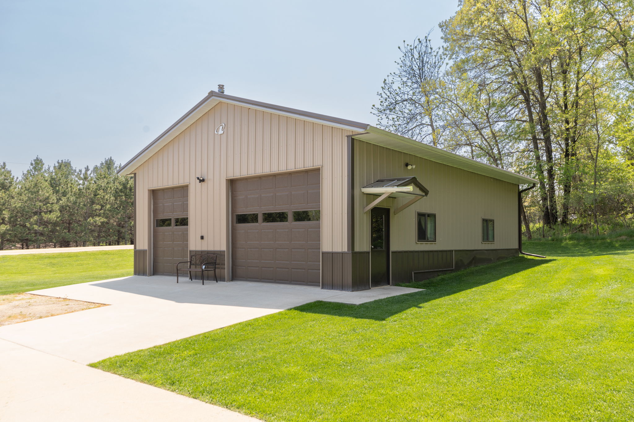 39-Heated Pole Shed