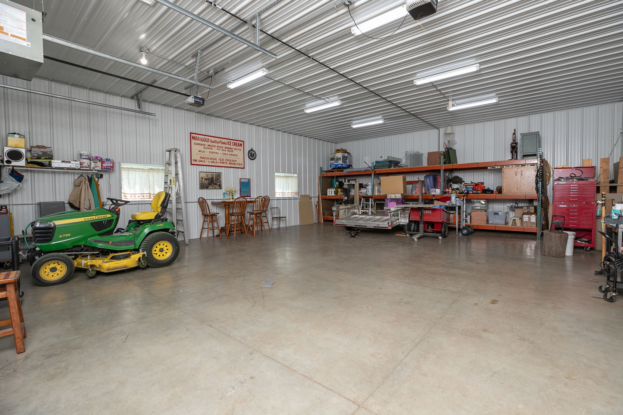 40-Heated Pole Shed