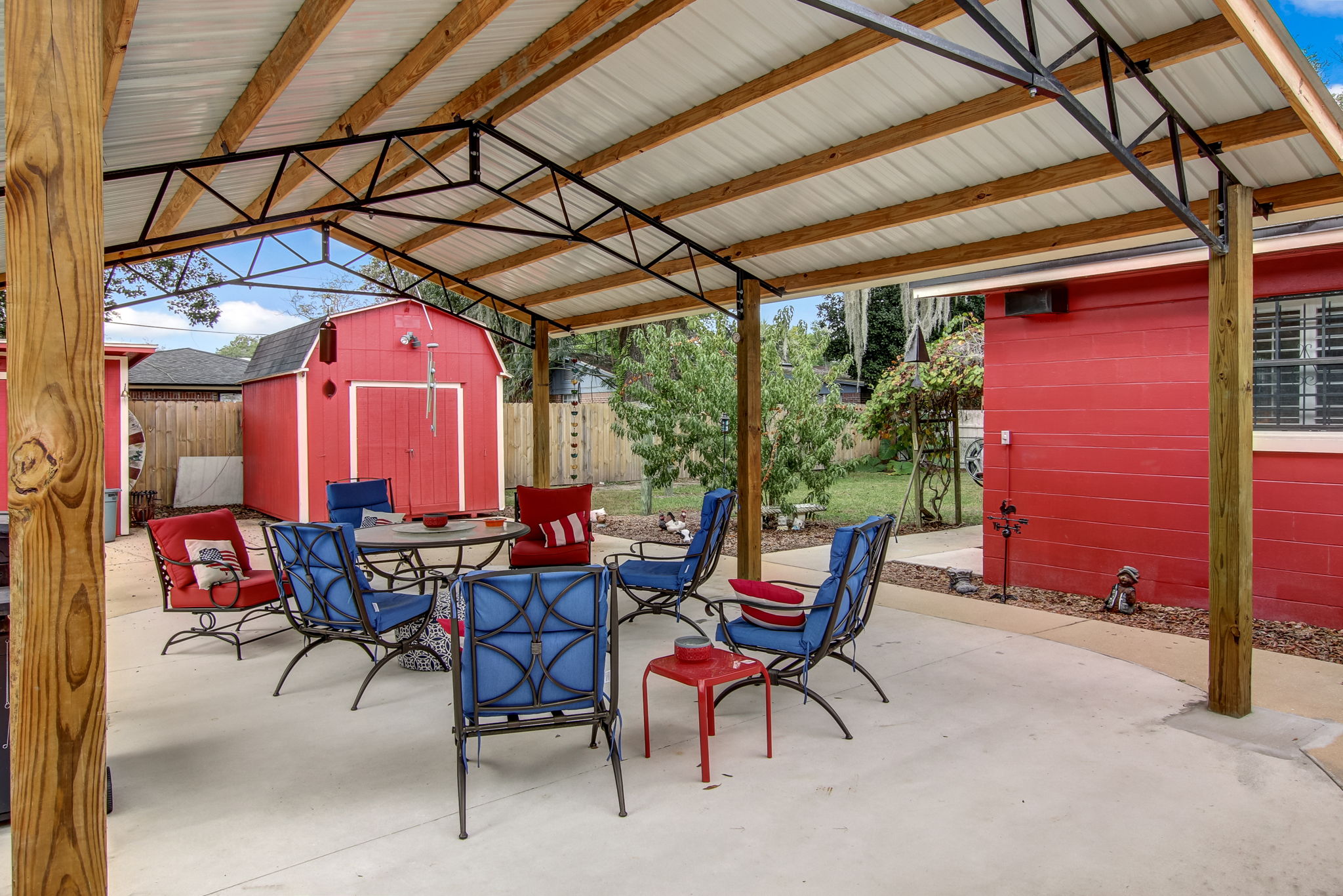 Covered Patio