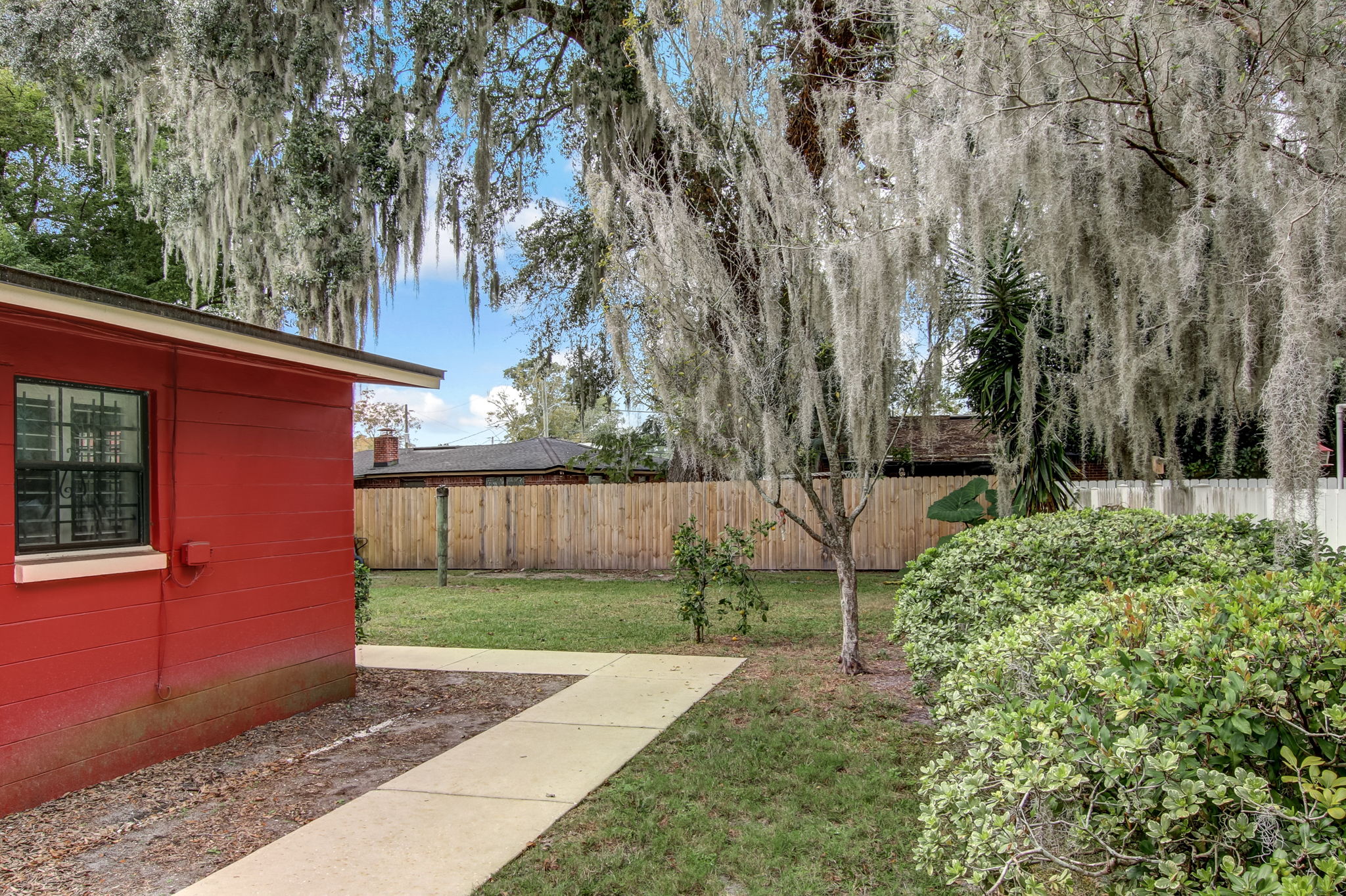 Side Yard