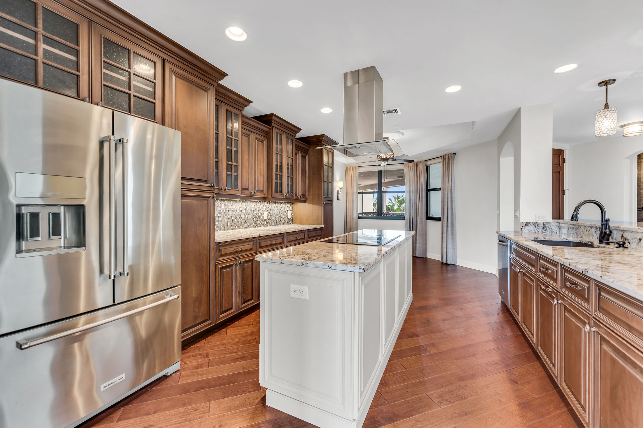 Kitchen View 2