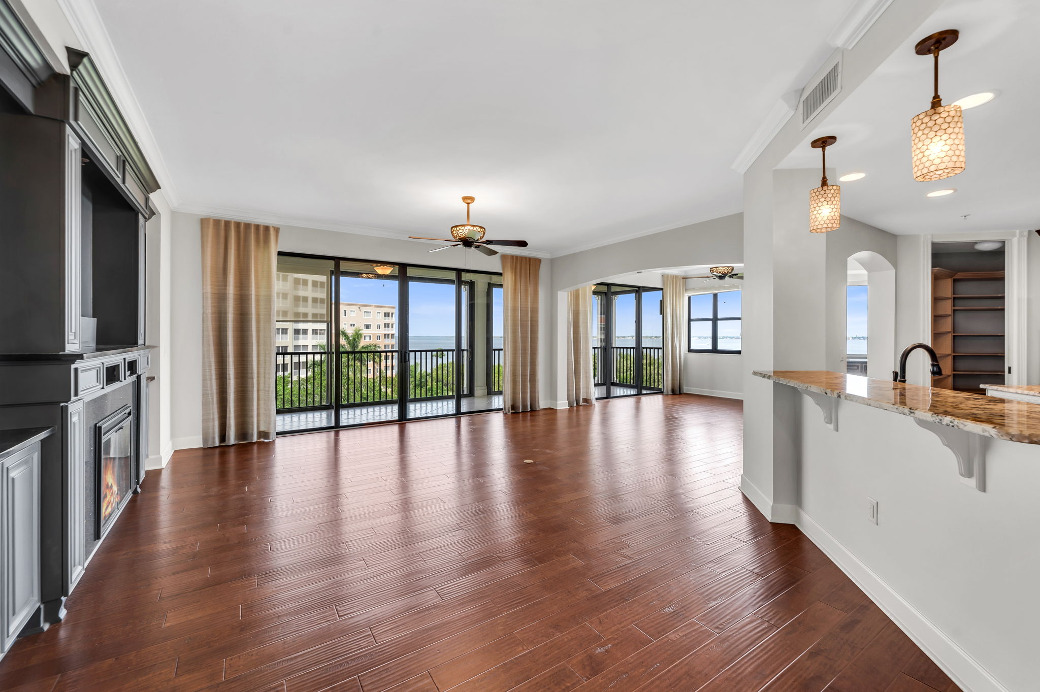 Living from Foyer