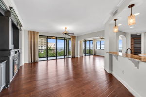 Living from Foyer