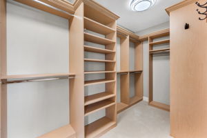 Master Suite Closet