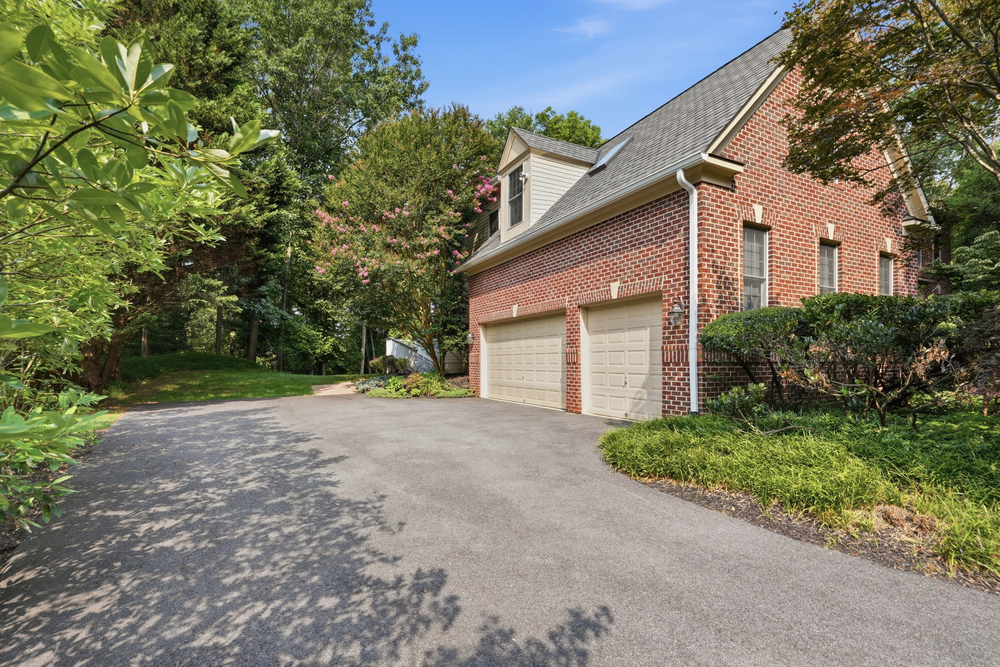 2 Car Side Loading Garage