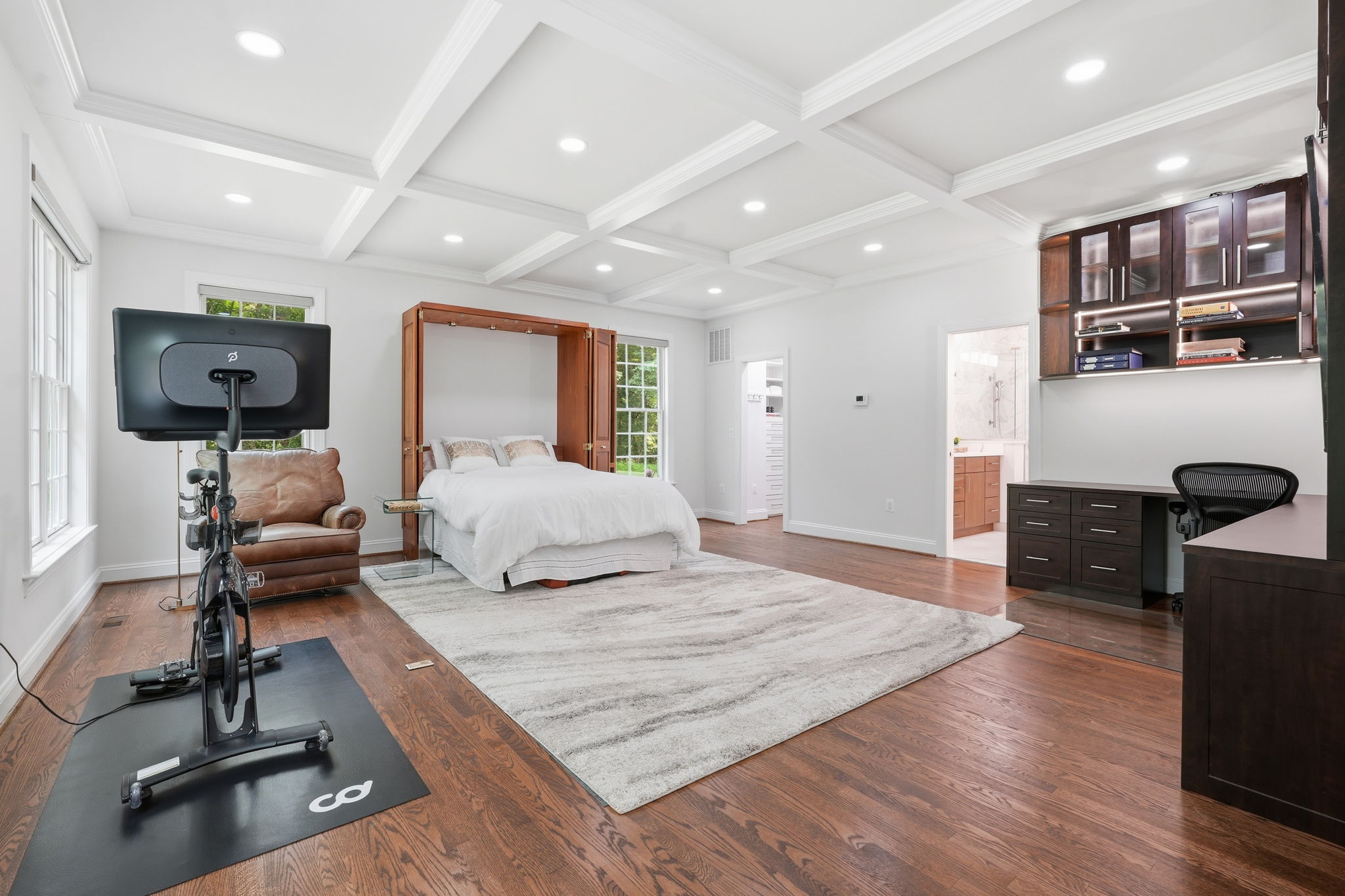 Renovated Main Level Alternate Primary Suite