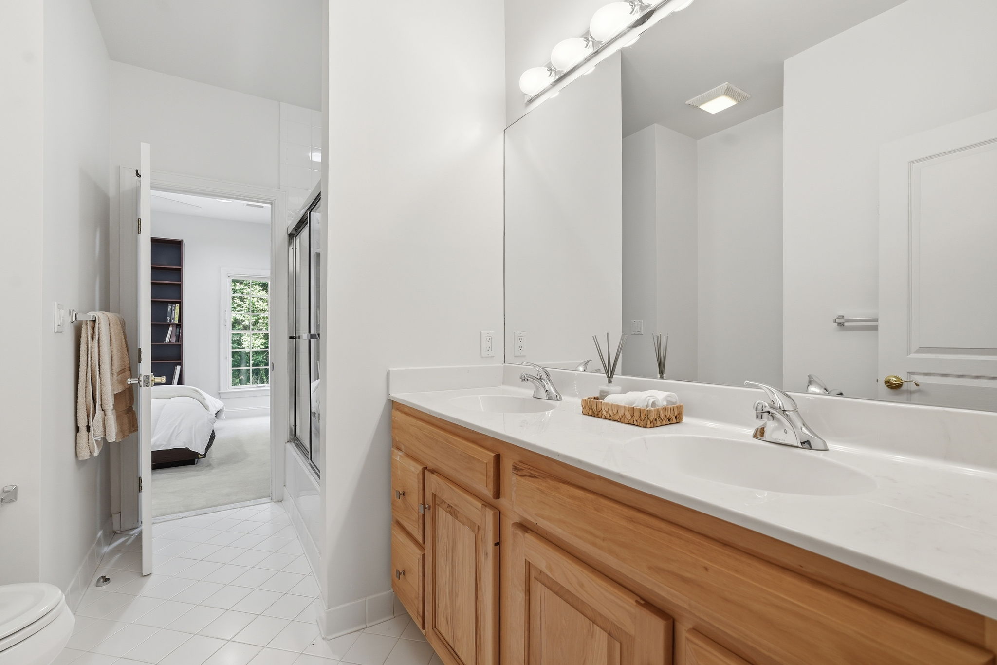 Jack and Jill Bathroom